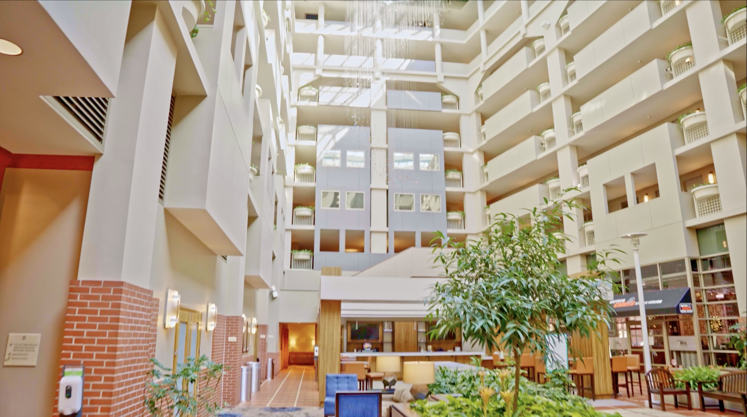 Embassy Suites Lobby