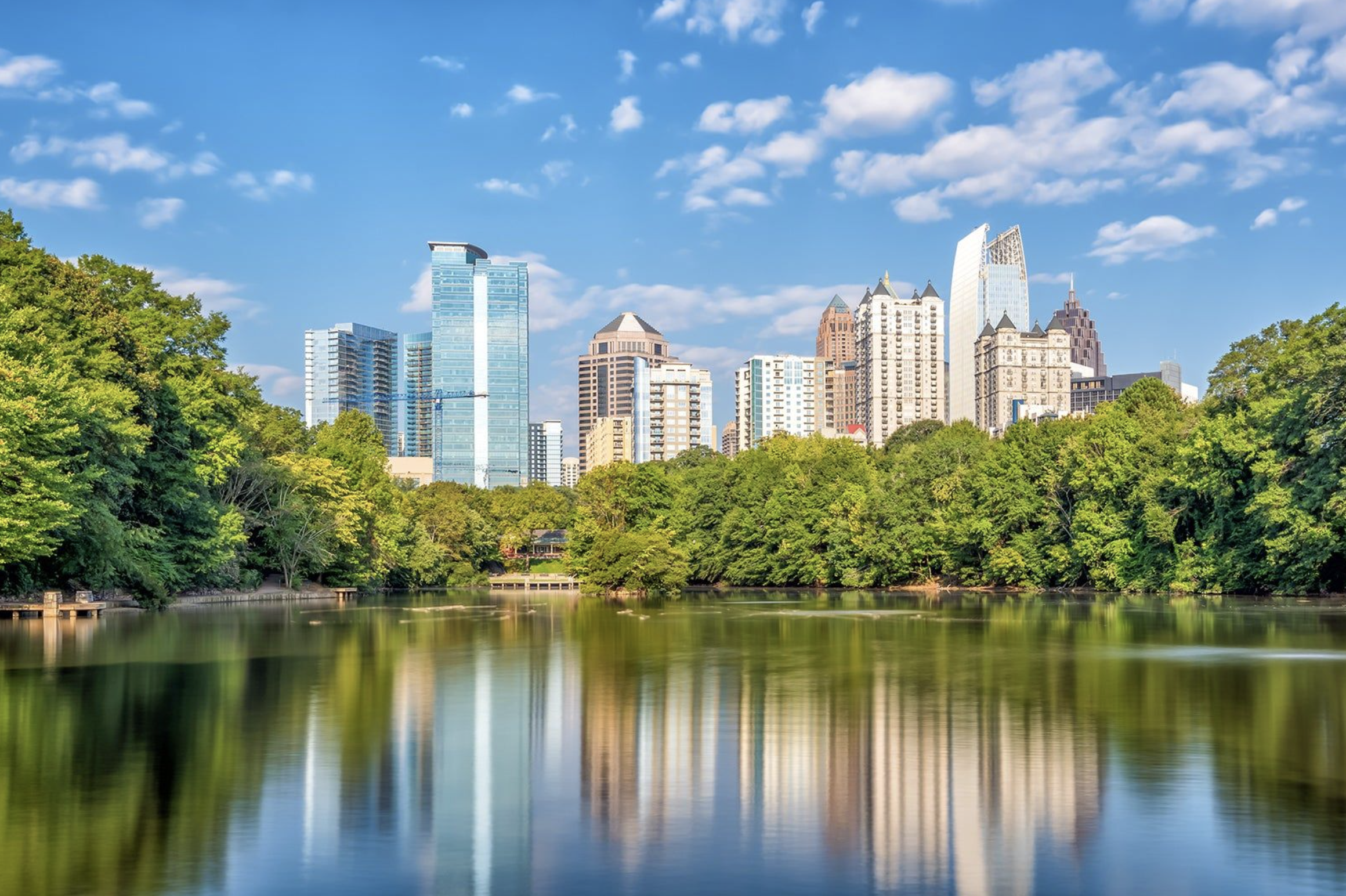 Lake Clara Meer, Piedmont Park