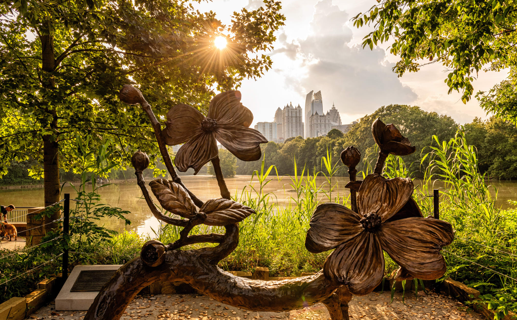 Dogwood Statue, Piedmont Park