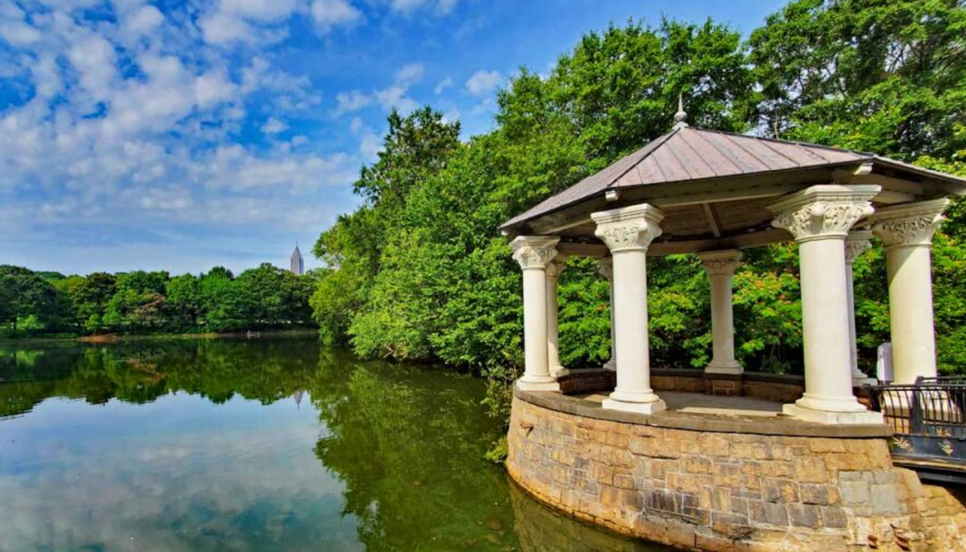 Lake Clara Meer, Piedmont Park