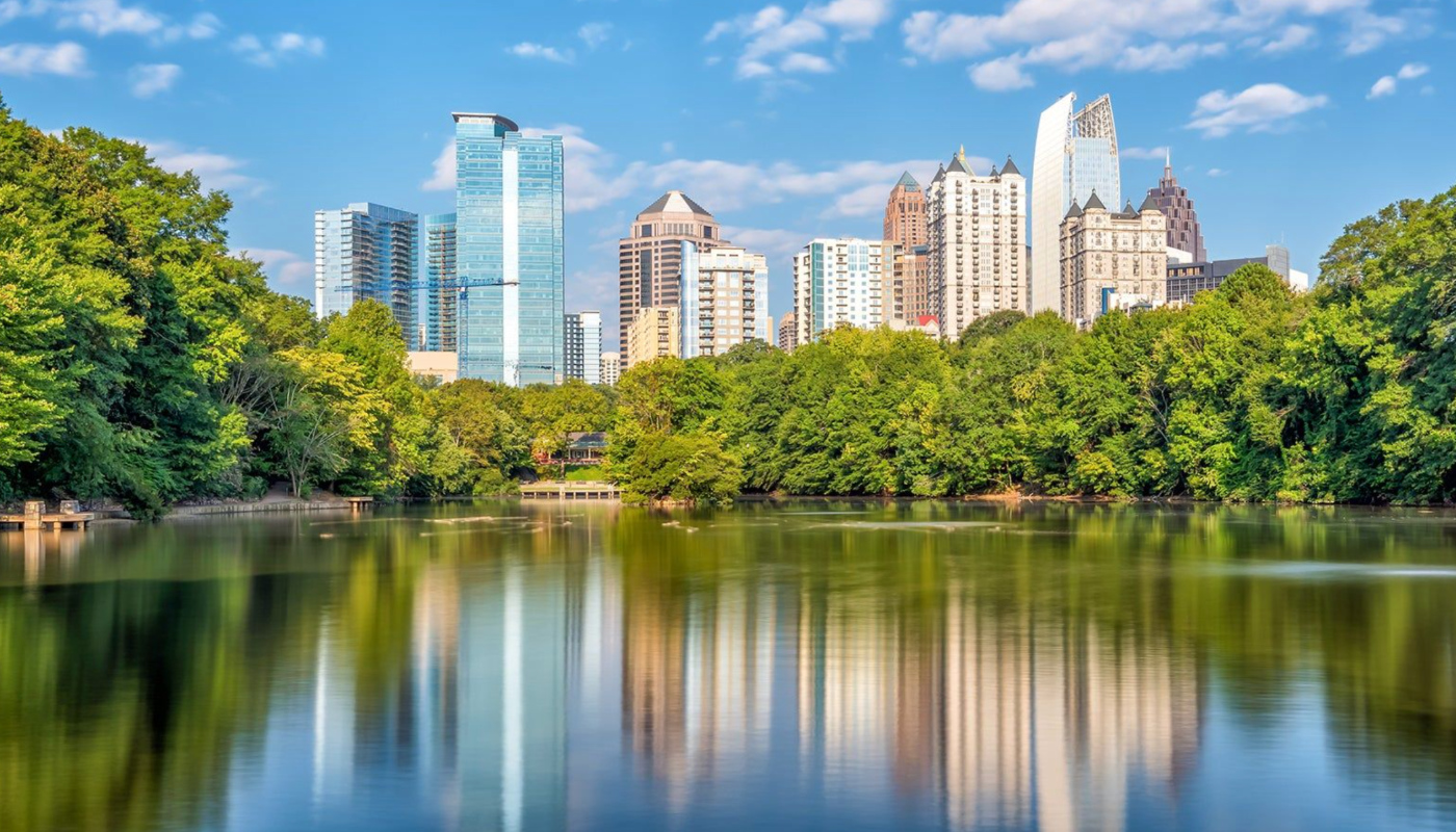 Lake Clara Meer, Piedmont Park