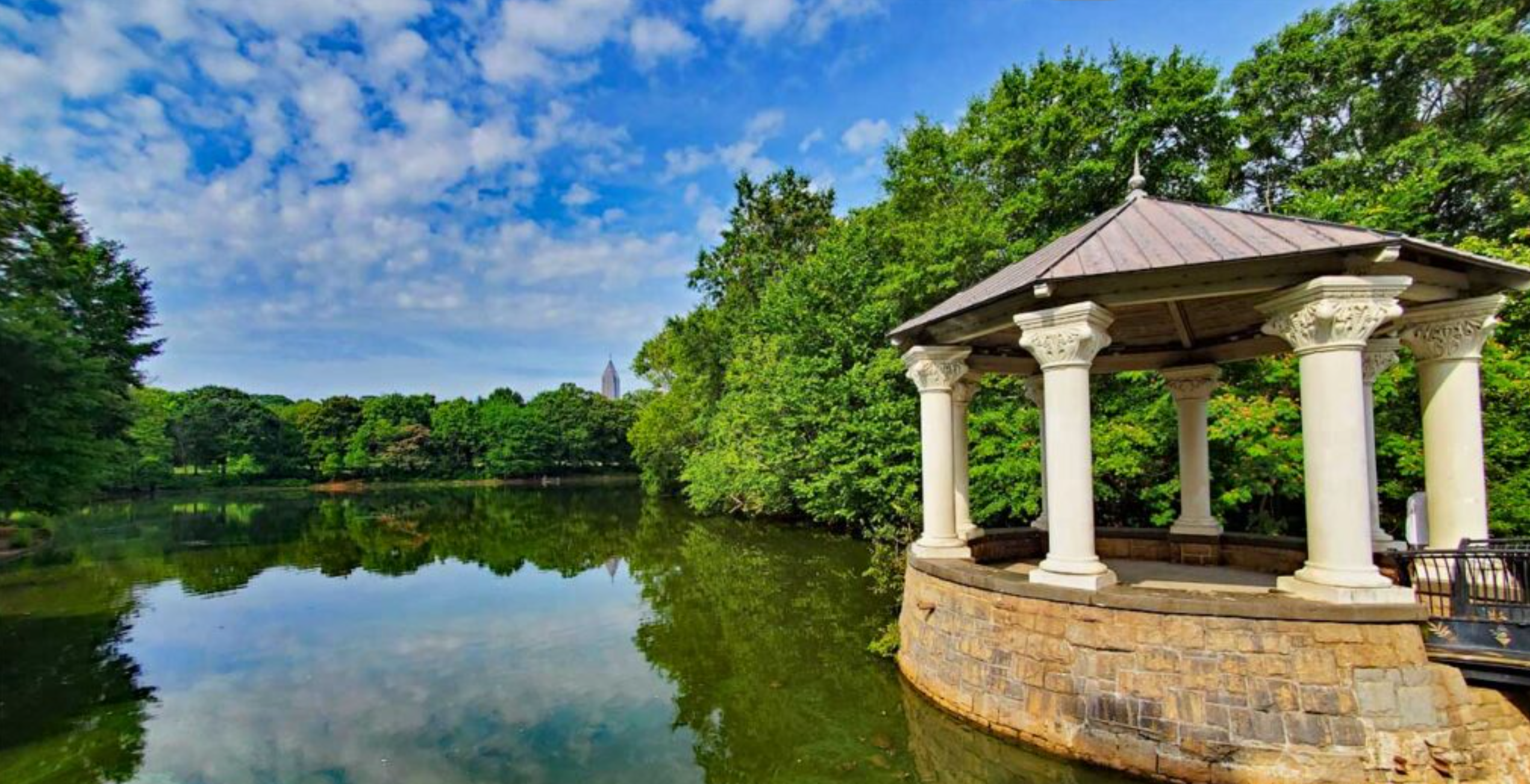 Lake Clara Meer, Piedmont Park